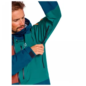 Ortovox – 3L Deep Shell Jacket – Veste De Ski Service Clients Dédié 18