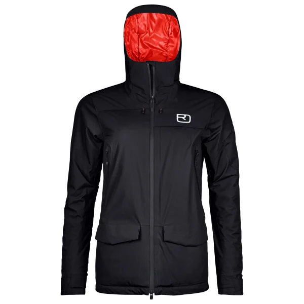 soldes ligne Ortovox – Women’s 2L Swisswool Sedrun Jacket – Veste De Ski 1