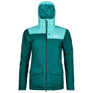 soldes ligne Ortovox – Women’s 2L Swisswool Sedrun Jacket – Veste De Ski 10