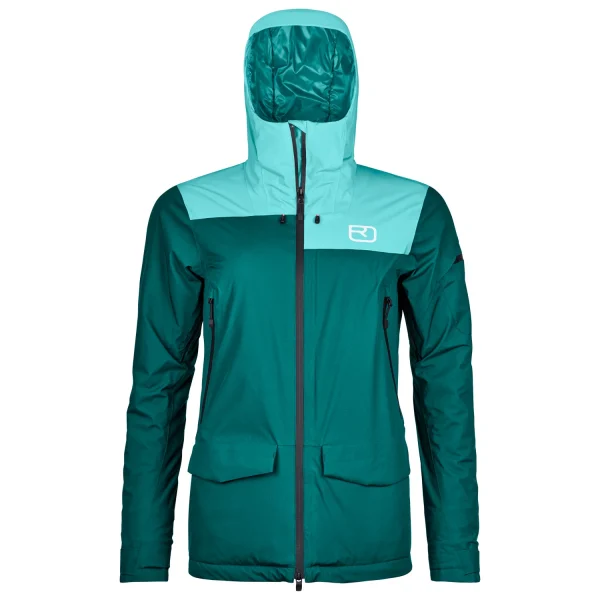 soldes ligne Ortovox – Women’s 2L Swisswool Sedrun Jacket – Veste De Ski 3