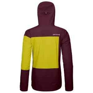 Ortovox – Women’s 3L Deep Shell Jacket – Veste De Ski achat pas cher 10