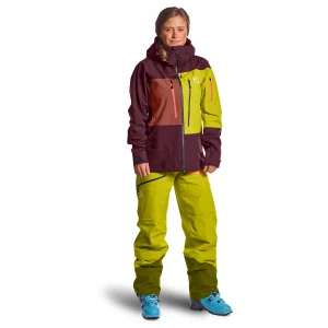 Ortovox – Women’s 3L Deep Shell Jacket – Veste De Ski achat pas cher 12