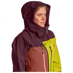 Ortovox – Women’s 3L Deep Shell Jacket – Veste De Ski achat pas cher 16