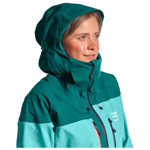 mode Ortovox – Women’s 3L Guardian Shell Jacket – Veste De Ski 16