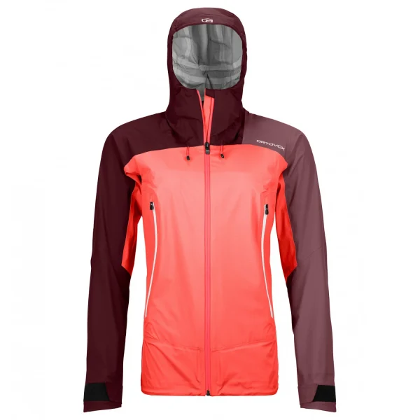 vente en ligne pas cher Ortovox – Women’s Westalpen 3L Jacket – Veste Imperméable 1