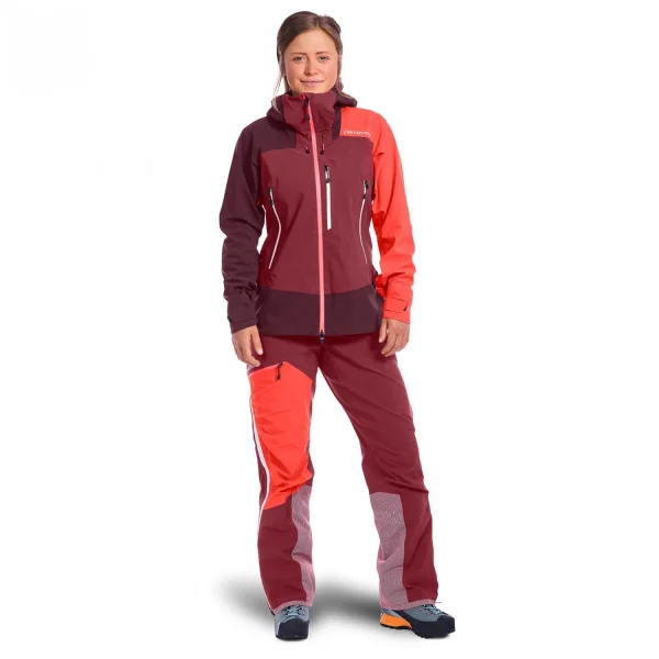 vente en ligne pas cher Ortovox – Women’s Westalpen 3L Jacket – Veste Imperméable 4