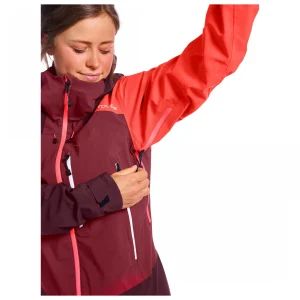 vente en ligne pas cher Ortovox – Women’s Westalpen 3L Jacket – Veste Imperméable 16