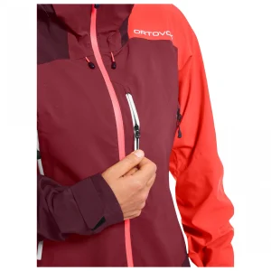 vente en ligne pas cher Ortovox – Women’s Westalpen 3L Jacket – Veste Imperméable 18