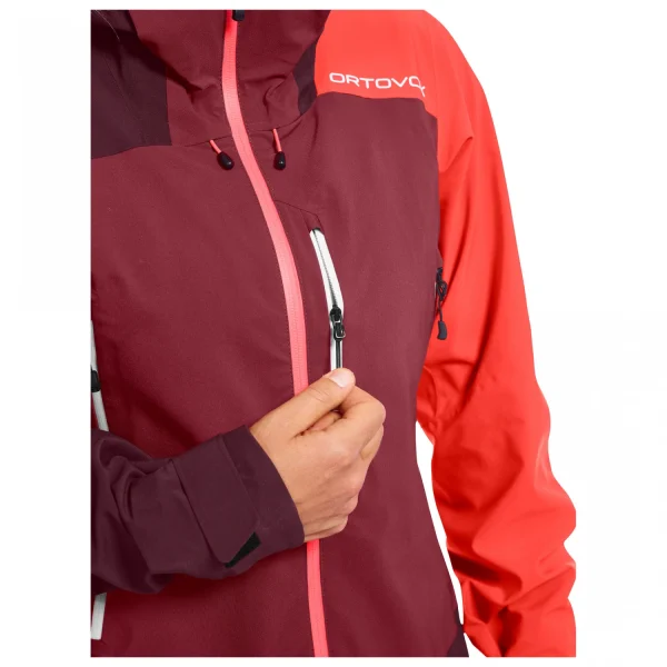 vente en ligne pas cher Ortovox – Women’s Westalpen 3L Jacket – Veste Imperméable 7