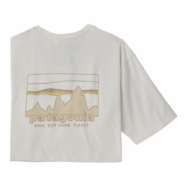 Meilleure affaire 😍 Patagonia 73 Skyline Regenerative Organic Pilot Cotton – T-shirt homme 👍 beauté 1