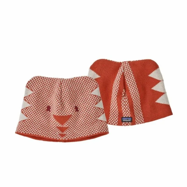 destockage Coupon 🧨 Patagonia Baby Animal Friends Beanie – Bonnet enfant ⌛ 5