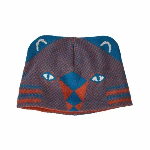 destockage Coupon 🧨 Patagonia Baby Animal Friends Beanie – Bonnet enfant ⌛ 9