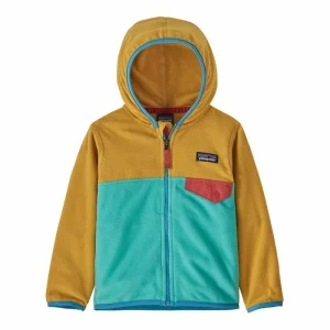 Meilleur prix ⌛ Patagonia Baby Micro D Snap-T Jkt – Polaire enfant ⭐ magasin en ligne france 7