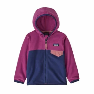 Meilleur prix ⌛ Patagonia Baby Micro D Snap-T Jkt – Polaire enfant ⭐ magasin en ligne france 9