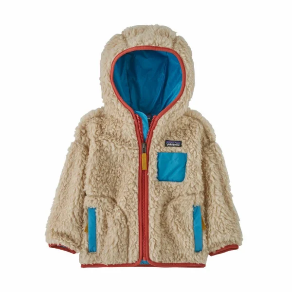 Promo 🌟 Patagonia Baby Retro-X Hoody – Polaire enfant 🤩 Livraison Standard/Rapide 1