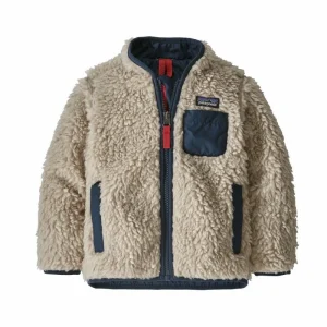 Sortie 🎁 Patagonia Baby Retro-X Jacket – Polaire enfant 🌟 outlet soldes 9