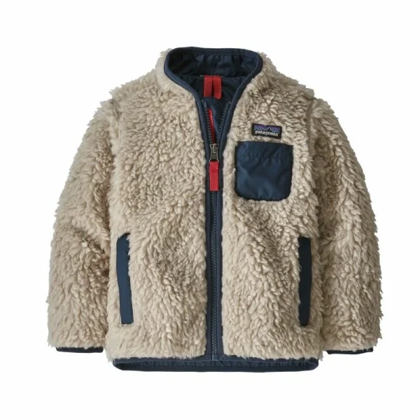 Sortie 🎁 Patagonia Baby Retro-X Jacket – Polaire enfant 🌟 outlet soldes 4