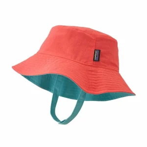 magasin en ligne france Remise 🔥 Patagonia Baby Sun Bucket Hat – Chapeau enfant ⭐ 8