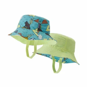 magasin en ligne france Remise 🔥 Patagonia Baby Sun Bucket Hat – Chapeau enfant ⭐ 12