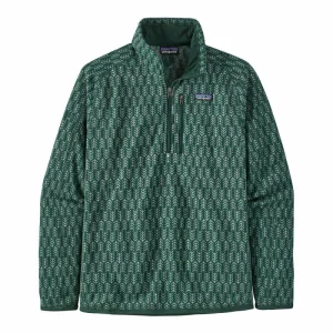 vente chaude Tout neuf 🎁 Patagonia Better Sweater 1/4 Zip – Polaire homme 🔥 24