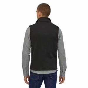 Grosses soldes 👍 Patagonia Better Sweater Vest – Polaire sans manches homme 😉 outlet soldes 8