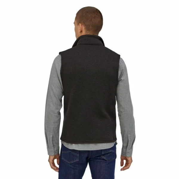 Grosses soldes 👍 Patagonia Better Sweater Vest – Polaire sans manches homme 😉 outlet soldes 3