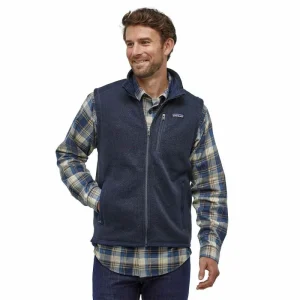 Grosses soldes 👍 Patagonia Better Sweater Vest – Polaire sans manches homme 😉 outlet soldes 12