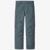 De gros 🔔 Patagonia Boys’ Durable Hike Pants – Pantalon randonnÈe enfant 👏 mode 5