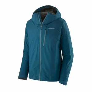 Coupon ❤️ Patagonia Calcite Jkt – Veste imperméable homme 🌟 REMISE allant 15