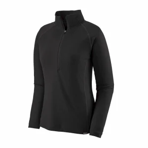 Prestation Et Rapide Bon marché 🛒 Patagonia Cap MW Zip Neck – Sous-vêtement technique femme ✔️ 15