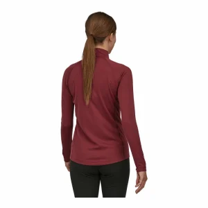 Prestation Et Rapide Bon marché 🛒 Patagonia Cap MW Zip Neck – Sous-vêtement technique femme ✔️ 11