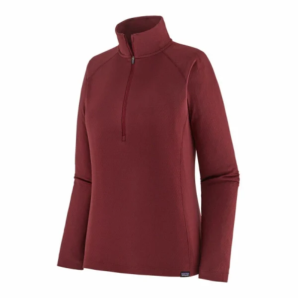 Prestation Et Rapide Bon marché 🛒 Patagonia Cap MW Zip Neck – Sous-vêtement technique femme ✔️ 1