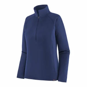 Prestation Et Rapide Bon marché 🛒 Patagonia Cap MW Zip Neck – Sous-vêtement technique femme ✔️ 13