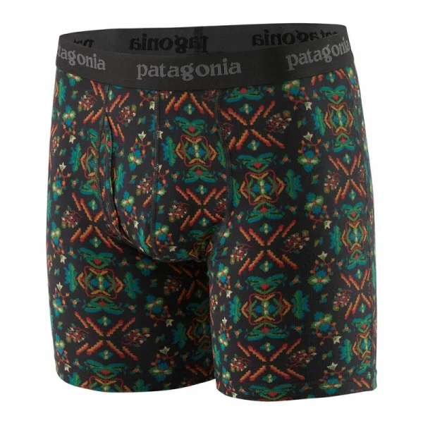 jusqu'à Promo ⭐ Patagonia Essential Boxer Briefs – 6 in. – Boxer homme 🤩 1