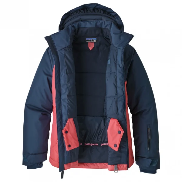 Patagonia – Girls’ Snowbelle Jacket – Veste De Ski boutique en ligne 4