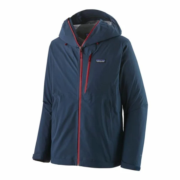 Top ventes Grosses soldes 🔔 Patagonia Granite Crest Jkt – Veste imperméable homme 🌟 5