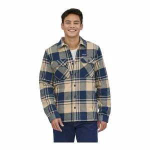 grande promotion Budget 😍 Patagonia Insulated Organic Cotton MW Fjord Flannel 👕 Shirt – Chemise homme 🧨 7