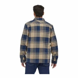 grande promotion Budget 😍 Patagonia Insulated Organic Cotton MW Fjord Flannel 👕 Shirt – Chemise homme 🧨 9