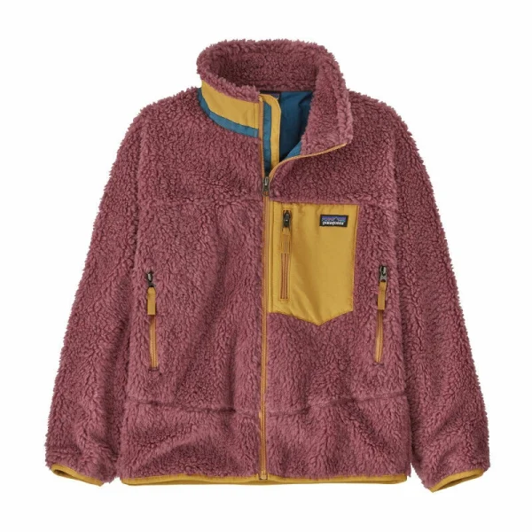 pas cher en vente Coupon ❤️ Patagonia Kids’ Retro-X Jacket – Polaire enfant 👍 1