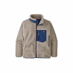 pas cher en vente Coupon ❤️ Patagonia Kids’ Retro-X Jacket – Polaire enfant 👍 6