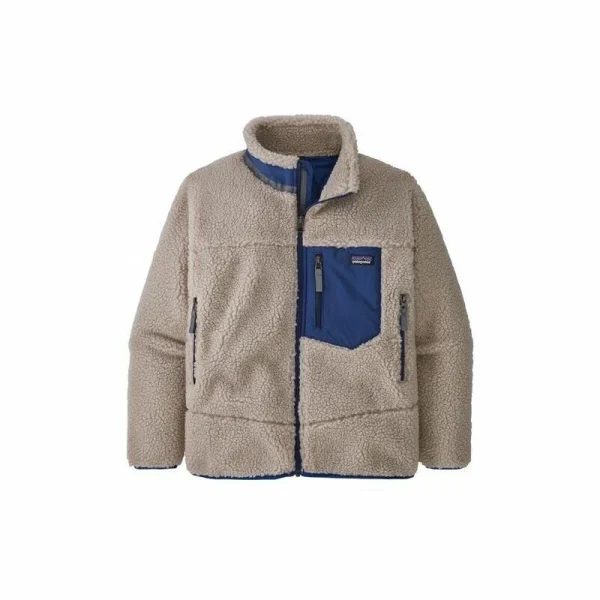 pas cher en vente Coupon ❤️ Patagonia Kids’ Retro-X Jacket – Polaire enfant 👍 3