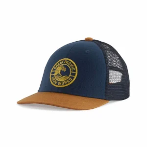 Offres 🎉 Patagonia Kids’ Trucker Hat – Casquette enfant 💯 magasin en ligne france 8