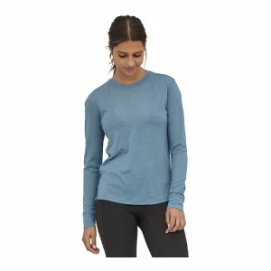 Coupon 🧨 Patagonia L/S Cap Cool Merino 👚 Shirt – T-shirt femme 🧨 boutique 12