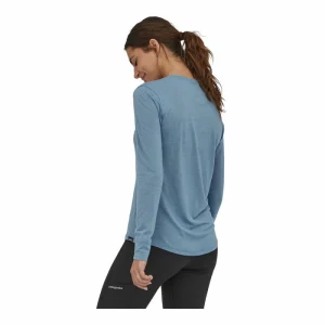 Coupon 🧨 Patagonia L/S Cap Cool Merino 👚 Shirt – T-shirt femme 🧨 boutique 10