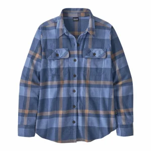 Top ventes Vente flash ✔️ Patagonia L/S Organic Cotton MW Fjord Flannel 👕 Shirt – Chemise femme 🎁 12