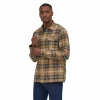 Sortie 🌟 Patagonia L/S Organic Cotton MW Fjord Flannel 👕 Shirt – Chemise homme 🥰 prix le plus bas 11