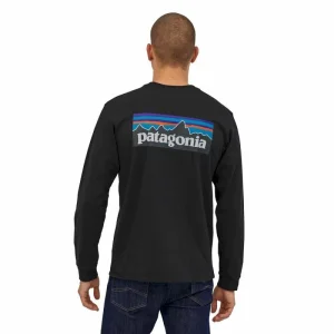 Meilleur prix ⌛ Patagonia L/S P-6 Logo Responsibili-Tee – T-shirt homme 🛒 marque pas cher en ligne 11