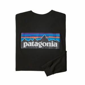 Meilleur prix ⌛ Patagonia L/S P-6 Logo Responsibili-Tee – T-shirt homme 🛒 marque pas cher en ligne 13