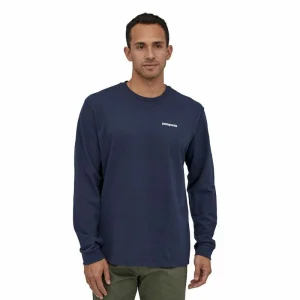 Meilleur prix ⌛ Patagonia L/S P-6 Logo Responsibili-Tee – T-shirt homme 🛒 marque pas cher en ligne 17