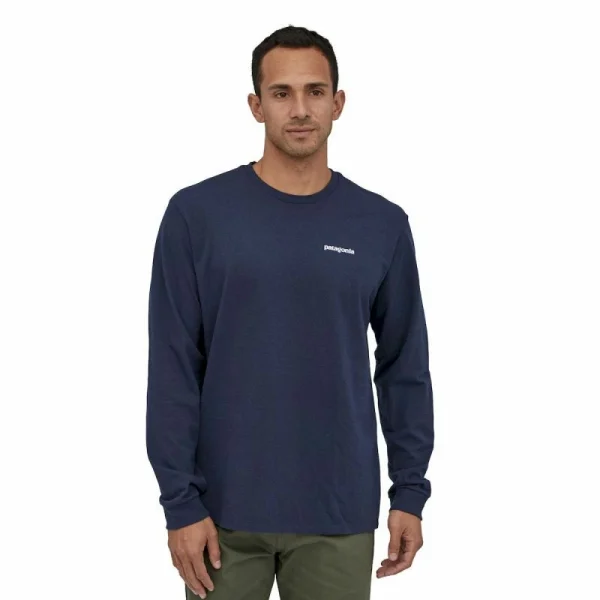 Meilleur prix ⌛ Patagonia L/S P-6 Logo Responsibili-Tee – T-shirt homme 🛒 marque pas cher en ligne 6